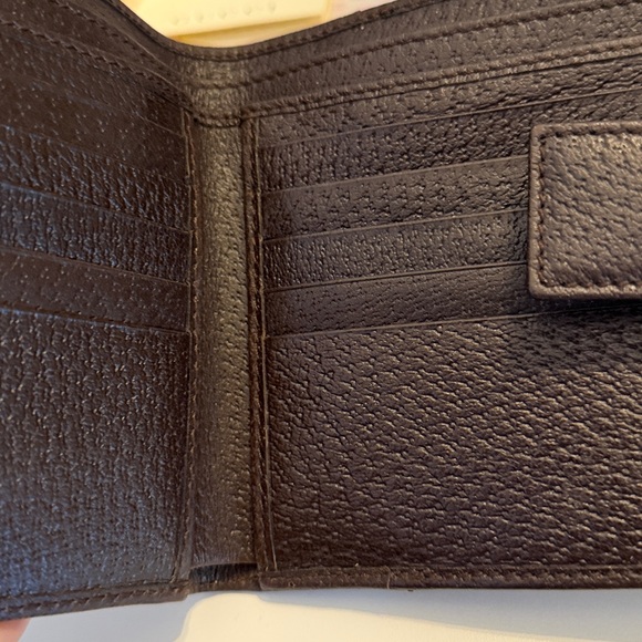 Gucci Ophidia Monogram Wallet with Green and Red Accent - Picture 7 of 11